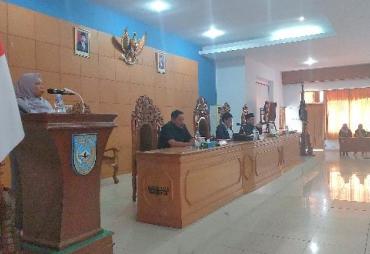  DPRD Bengkulu Utara Setujui Raperda APBD 2024 Menjadi Perda