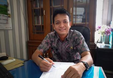 Kabid Pendapatan Amarullah Mutaqin, SE M.Ap