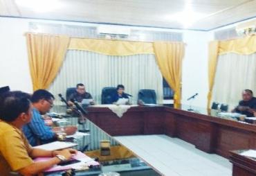 DPRD BU Jadwalkan Kegiatan Pembahasan Tiga Raperda