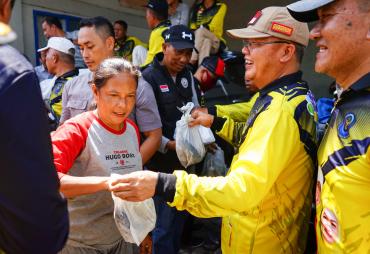 Pemprov Bengkulu Bagikan 1500 kilogram Ikan Gratis untuk Masyarakat