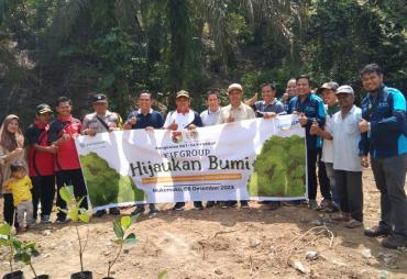 Pemdes Bunga Tanjung Dapat CSR dari FIF