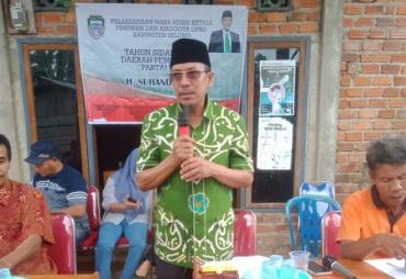 Suhandi Gelar Reses di Lubuk Sandi