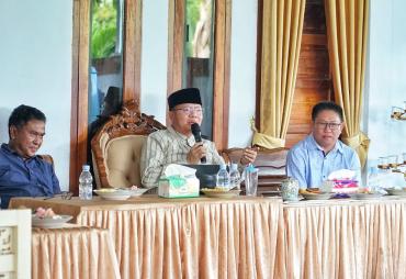 Gubernur Rohidin Sebut Dana Inpres 2024 Untuk Bengkulu 400 Milyar Rupiah Lebih