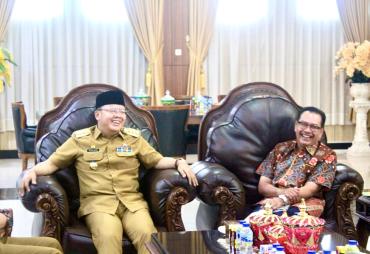 Gubernur Rohidin Usul Gedung Taman Budaya Jadi Tempat…