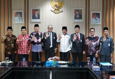 BKKBN Pusat Apresiasi Kinerja Pemprov Bengkulu