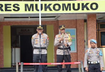 Pisah Sambut Kapolres Mukomuko