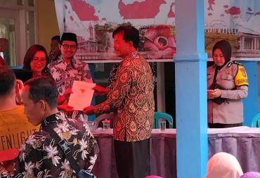Pembagian Sertifikat