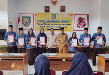 Penandatanganan Perjanjian Kinerja Eselon III dan IV 