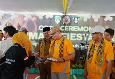 Gubernur Rohidin Apresiasi Karya Literasi Siswa SMAN 4 Kota Bengkulu