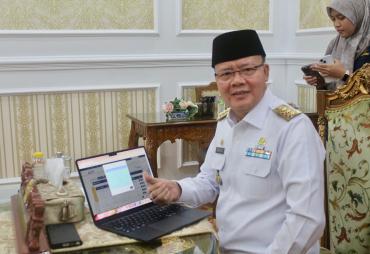 Gubernur Bengkulu Tekankan Seluruh ASN Lapor SPT Tahunan Tepat Waktu