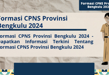 Formasi CPNS Provinsi Bengkulu 2024