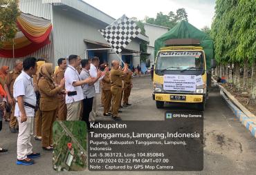 PJ Bupati Tanggamus Salurkan Bantuan Cadangan Pangan Di…