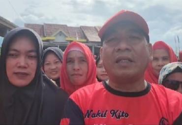 Anggota Dewan Provinsi Edwar Samsi Tampung Aspirasi Masyarakat Lansia Di Kepahiang