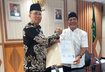 Sekda dan Kepala BPKAD Provinsi Bengkulu