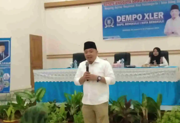 Anggota DPRD Provinsi Dempo Xler: Wakil Rakyat Harus Mengerti Apa Yang Di Butuhkan Masyarakatnya