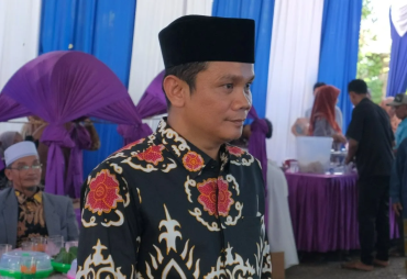 Dewan Provinsi Jonaidi: Pembangunan Jalan Pering Baru – Ujung Padang Dimulai Tahun 2025