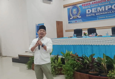 Anggota Dewan Provinsi Dempo Xler: Tes PNS Masih Jadi Idaman Orang Tua