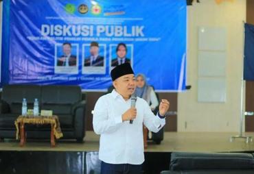  Ketua Komisi I  DPRD Provinsi Bengkulu, Dempo Xler,