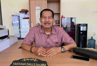 Ketua Komisi III DPRD Provinsi Bengkulu, Tantawi Dali