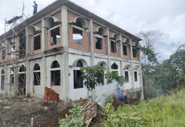  Masjid AL-  Ikhlas di Desa Pematang Donok