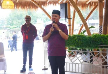 Gubernur Rohidin Kukuhkan Organisasi Musisi dan Seniman Bengkulu