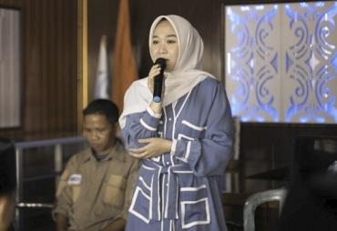 Anggota DPRD Provinsi Ria Oktarina Ajak Orang Tua Lebih Intensif Awasi Prilaku Anak