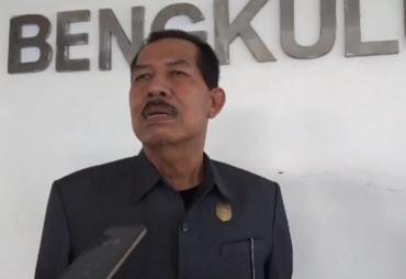 Ketua Komisi III DPRD Provinsi Bengkulu, Tantawi Dali