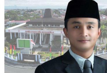 Anggota DPRD Provinsi Bengkulu Heri Purwanto
