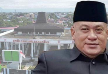 Sekretaris Komisi III DPRD Provinsi Bengkulu, Herwin Suberhani, SH.,MH