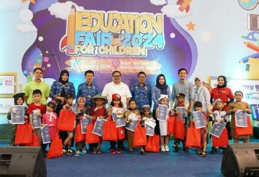 Pj Wali Kota Apresiasi Event Education Fair For Children