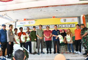 Warga Bentiring Ucap Terima Kasih Pada Pj Wali Kota Bengkulu 