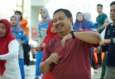 Pj Walikota : Jangan Lupa Olahraga Supaya Badan Sehat dan…