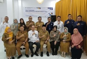 FGD Kota Bengkulu Dalam Angka Tahun 2024, Wujudkan Data…