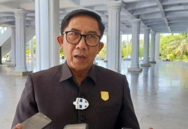 Waka I Dewan Provinsi Samsu Amanah Dukung Kegiatan UKW Oleh PWI DI Bengkulu