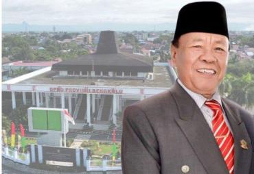 Anggota DPRD Provinsi Bengkulu, H. Sudirman Alip