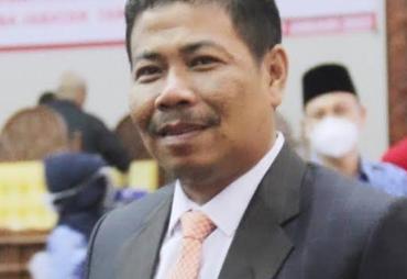 Anggota DPRD Provinsi Bengkulu, Usin Abdisyah Putra Sembiring