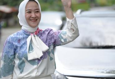 Anggota DPRD Provinsi Bengkulu Ria Oktarina,