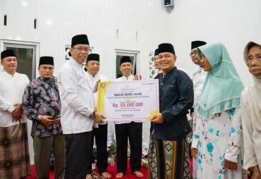 Pemprov Bengkulu Salurkan Bantuan Dana Hibah untuk Masjid di Seluma