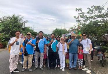 Perayaan HUT Desa Air Bikuk Berlangsung Meriah