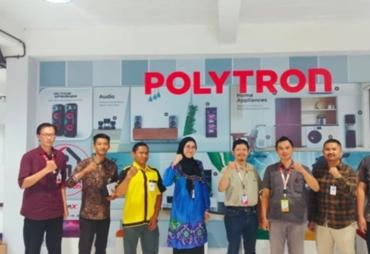 Salah Satu Murid SMKN 04 Kepahiang Langsung Diajak Bekerja di Perusahaan Polytron
