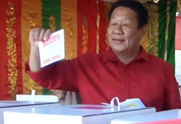 Ketua DPRD Provinsi Bengkulu Ihsan Fajri