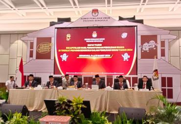 Ini 45 Anggota  DPRD Provinsi Bengkulu Terpilih Hasil Pleno…