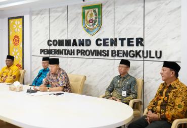 Penyerahan LKPD Provinsi Bengkulu TA 2023, Gubernur Rohidin…
