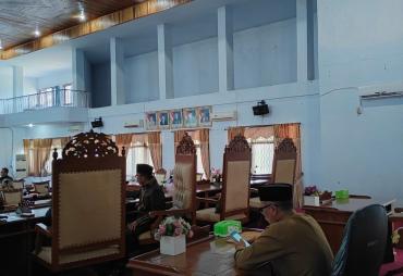 Rapat DPRD Kabupaten Seluma