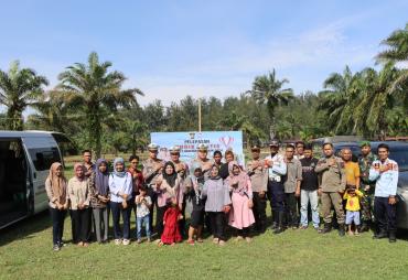 Program Mudik Gratis Polres Mukomuko