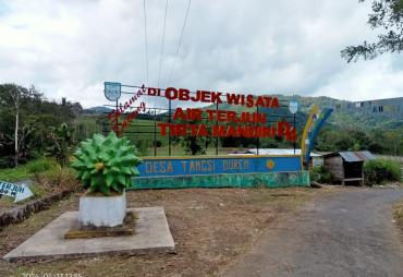 Objek Wisata Desa Tangsi Duren Ramai Pengunjung