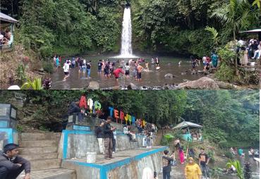 Wisata Air Terjun Sengkuang