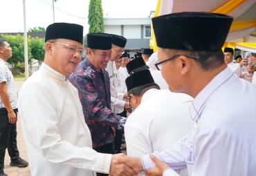 Halal Bihalal Pemprov Bengkulu