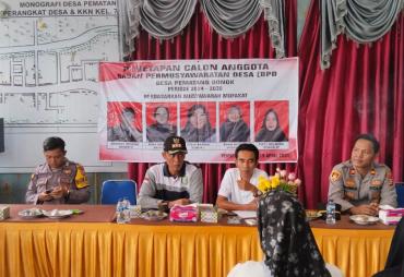 Pemilihan Calon Anggota BPD
