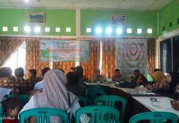 Musyawarah Desa Karang Endah